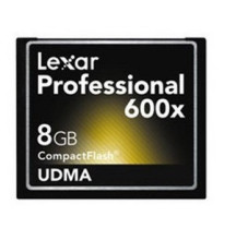 LEXAR 雷克沙 CF 8G 600X 90M/S UDMA卡 官网验证 送恢复软件