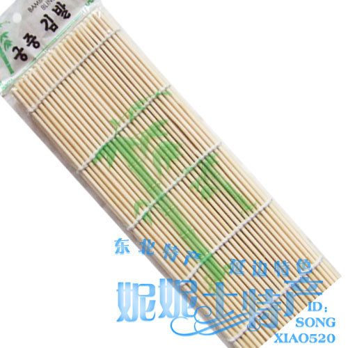 紫菜包饭专用竹帘 寿司帘 寿司席 寿司工具在类目 厨房/烹饪用具, 厨用小工具/厨房储物, 寿司DIY用具, 寿司帘中 - 来自Buy2taobao.com提供专业的淘宝代购服务