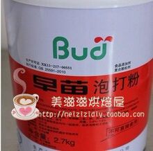 烘焙原料早苗无铝泡打粉(不含硫酸鋁鉀) 发酵粉蛋糕必备100克分装