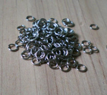 满50元<span class=H>包邮</span>DIY饰品配件 圈圈 手链配件 1分钱一个圈