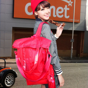  包邮新款女包韩版双肩包旅行包大容量男女背包斜挎包书包潮包
