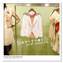 淘宝网78折代购 ROEM 12年夏 气质韩范百搭小西装 RCJK22305T JK22305T