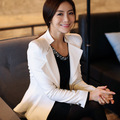 葵恩雅 2012新款春装 西服女 韩版高端修身 气质小西装 燕尾服 女