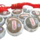 扫平小肚腩 新益号特级三七花普洱迷你熟茶 小沱茶 0.3元/颗