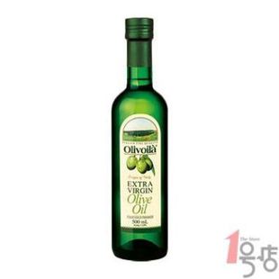  欧丽薇兰 特级初榨橄榄油500ml/瓶 食用油