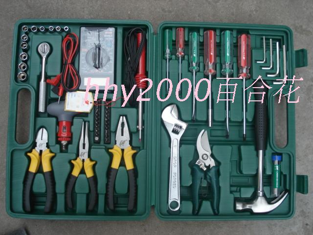 昌達工具品質過硬53PC多用途組合工具在類目 五金/工具, 手動工具, 工具組合套裝, 組合套裝中 - 來自Buy2taobao.com提供專業的淘寶代購服務