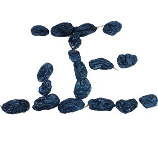  冬海红零食果干新疆特产提子干非特级真正的一级黑加仑葡萄干200g