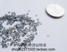 手工DIY服装辅料 进口韩钻烫钻 水钻 SS6W 2mm白色