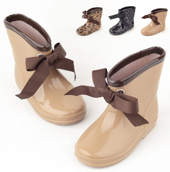 Childrens rain boot  - various of material  