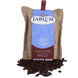  JABLUM牙买加进口蓝山咖啡豆 227g=1/2磅=8OZ  证书 包邮