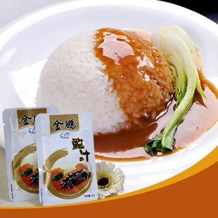  金鹏即食鲍鱼汁270g/10袋 鲍汁捞饭 海参伴侣 鲍鱼调味 米饭伴侣