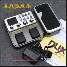 小天使正品NUX MG-100 合成效果器 电吉他效果器 带鼓机踏板彩屏