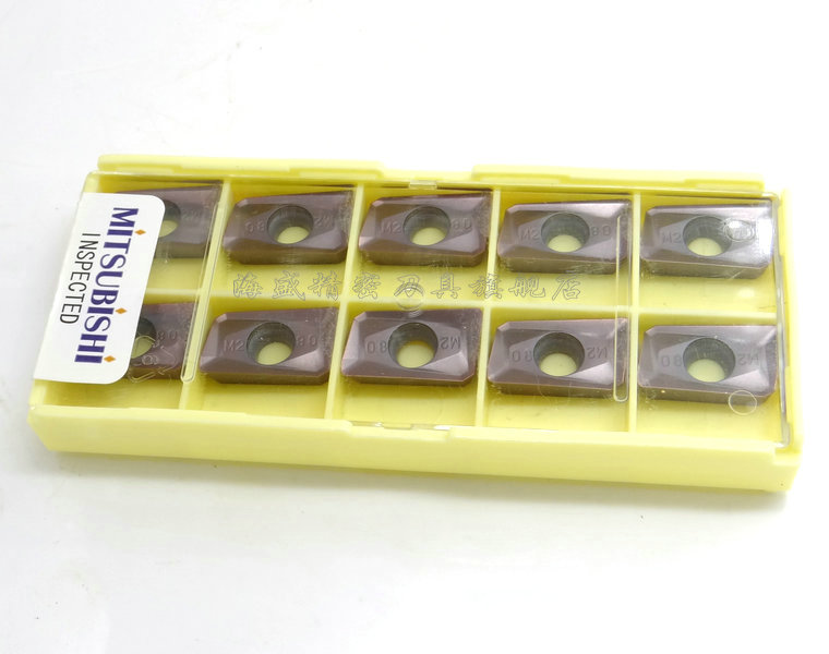 日本 三菱铣刀片 APMT1604PDER-M2/H2 VP15TF 数控铣刀片R0.8|ruв категории оборудование/инструменты, режущий инструмент, фреза класса, фреза - от Buy2taobao.com для оказания профессиональной услуги покупки агента Taobao