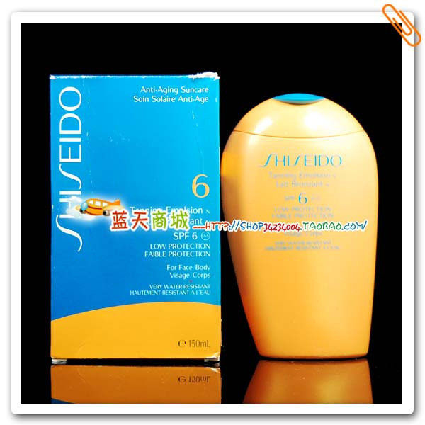 ����ؼ�Shiseido/��������װ ��������/������ �Ử��ɹ˪SPF 6