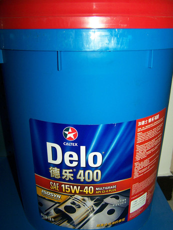 雪佛龙 加德士 Delo 德乐400 多级柴机油 CI-4P