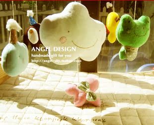the republic of korea angeldiy Bed bell baby music rotate Plush Bed Hanging Turn bell baby Homemade toys Material packagein the Toy/Childs/Puzzle/Building block/Model , Child Bell/Cloth Play/Appease toys , Bed bell/Bed Hanging category - from Buy2taobao.com to provide professional Taobao agent buy service