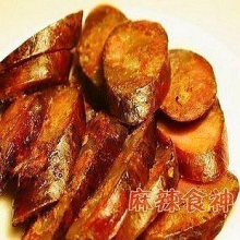 全手工自制 四川麻辣香肠 柴火烟熏农家土猪肉 腊肠腊肉 500克
