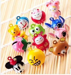 lovely Colorful Cartoon bell Pets Cartoon jewelry Common in dogs and cats Pet dog Necklace Small bellin the Pet/Pet food and supplies , Pet apparel and accessories , Ornaments/Listing category - from Buy2taobao.com to provide professional Taobao agent buy service