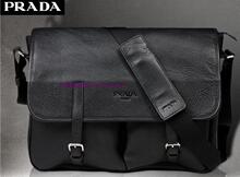 ����PRADA��ɫ��֦��ţƤ��ʿб���VA0704/�����ʣ�