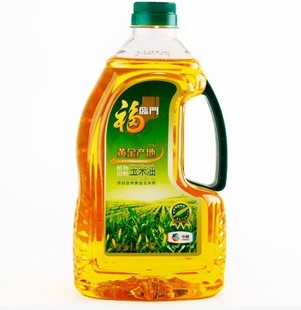  福临门 植物甾醇玉米油1.8L 很健康的一款食用油