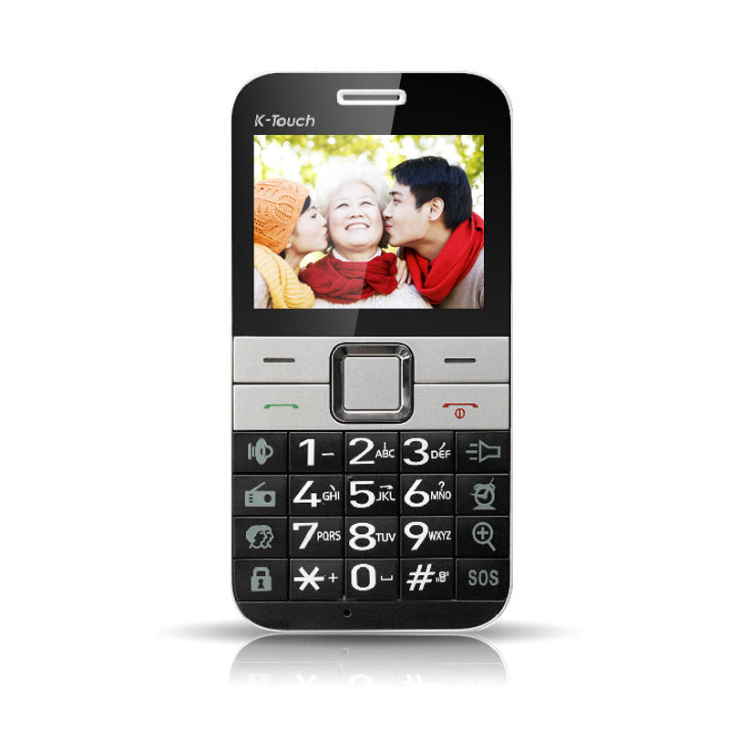 【天语官方旗舰店】K-Touch/天语 <span class=H>A</span><span class=H>7718</span>老人机 大字体 双卡双待