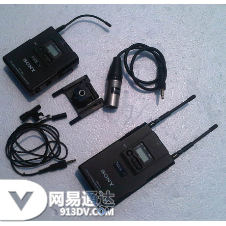 全新SONY索尼UWP-V1 专业无线领夹采访话筒