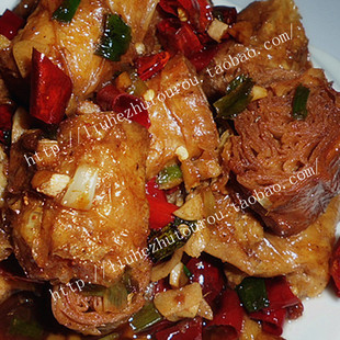  南京六合农村土菜 秘制豆腐皮卷 素食 速食 微辣 好吃下饭 私房菜