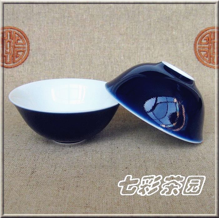 台湾 隐樵山房 原矿祭蓝瓢口杯 手拉坯品茗杯茶杯|ruв категории посуда, чайный сервиз, чашка - от Buy2taobao.com для оказания профессиональной услуги покупки агента Taobao