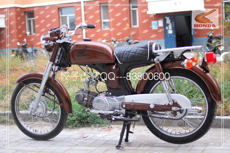 定制改装嘉陵70车 BENLY 50 本田TH90发动机