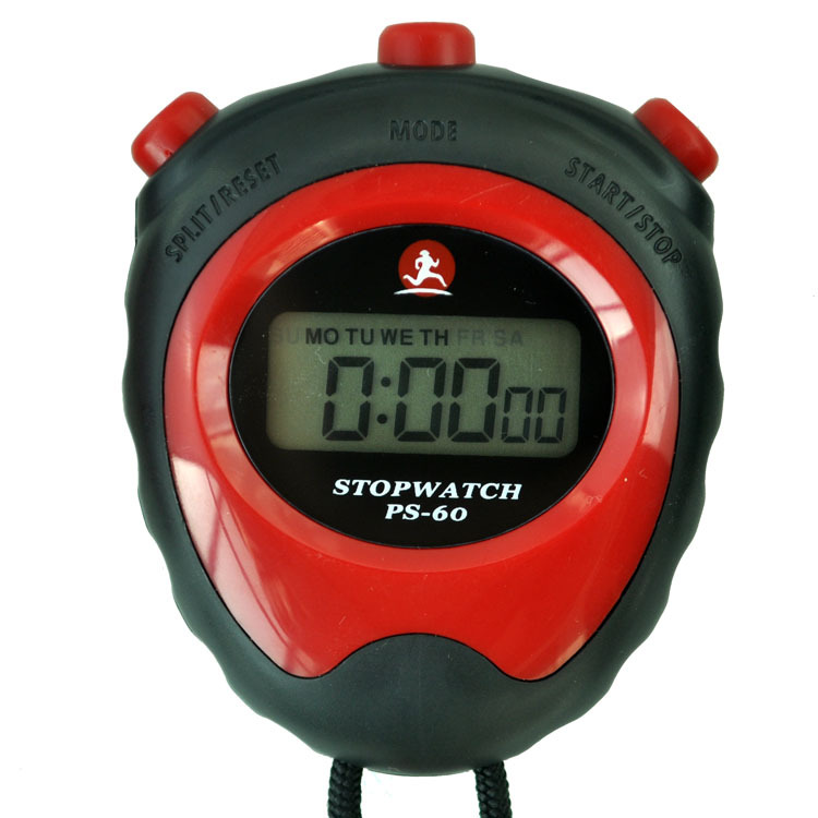 electronic stopwatch timer