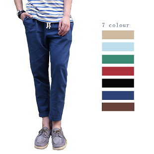 In addition to a Plus Size Casual Loose Solid Men's Harem Trousers In addition to a Plus Size Casual Loose Solid Men's Harem Trousers