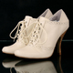 【19eshop 秋冬】美国 NINE WEST <span class=H>玖熙</span>经典优雅漆皮系带短靴