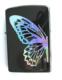 全新zippo打火机 黑冰幻彩蝴蝶