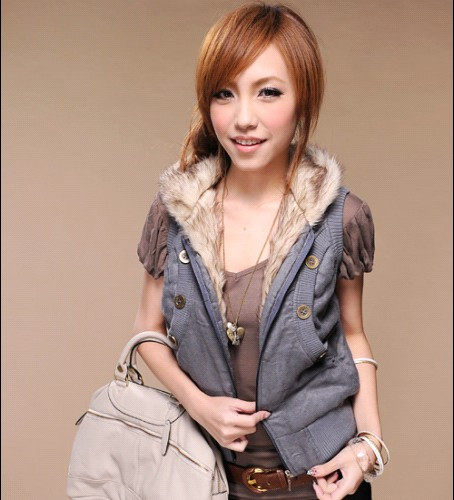 开襟小马夹3,5.5折柚柚江南布衣折扣店 <em>无袖</em> 马