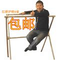不锈钢锌合金晾衣架落地折叠伸缩晾被架凉衣架晒衣架晾晒架包邮