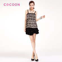 COCOON可可尼2012新品百搭蕾丝吊带上衣203104002原价1248