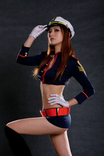 航空小姐服 制服女警服 摄影服 舞蹈服装 制服诱惑 写真服空姐服