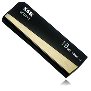 SSK 飚王 锐琴 SFD213 优盘（USB3.0、16GB）