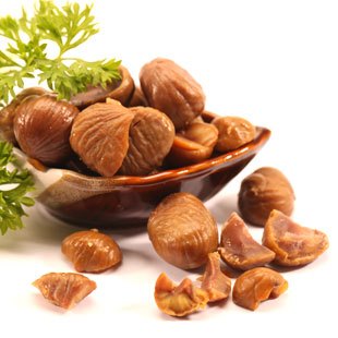  北京特产 御食园铝箔甘栗仁 怀柔板栗400g栗子