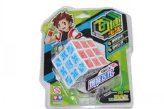 Кубик Рубика 奥迪双钻专业魔方智力玩具 三阶段奇博少年魔方690012c 爆旋飞龙 Auldey