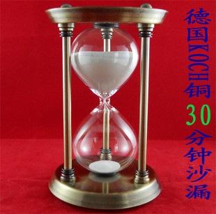 德国KOCH大沙漏 30分钟计时器 创意结婚礼物