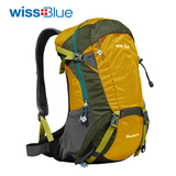 Wissblue 30L户外双肩登山包男 女旅行背包 悬浮背负特价正品包包