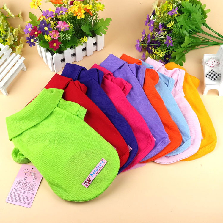 Dog clothes Summer wear Teddy VIP Summer clothes Puppies Hiromi clothes POLO Bichon clothes summerin the Pet/Pet food and supplies , Pet apparel and accessories , Pet clothing/Raincoat category - from Buy2taobao.com to provide professional Taobao agent buy service
