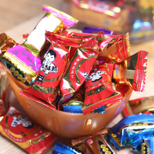  徐州特产 黑猫牌小孩酥糖果 正宗贡酥 多种口味传统喜糖 全国包邮