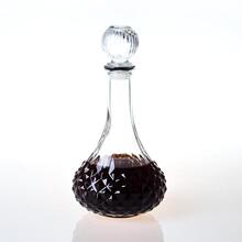 钻石玻璃红酒瓶 白酒瓶 水晶酒具 泡酒瓶 储存密封 酒壶 醒酒器