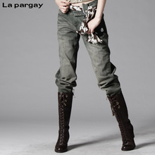 Lapargay������ ŮװƷ�� ��èͷ ���Բ��컯 Ůţ�п� ��