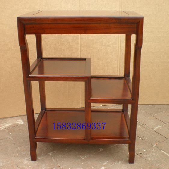 Solid wood coffee table Telephone table Flower trellis furniture Treasure House Shelf Elm Chinese style modern Mingin the Residential furniture , Shelf , Flower/Spend a few category - from Buy2taobao.com to provide professional Taobao agent buy service