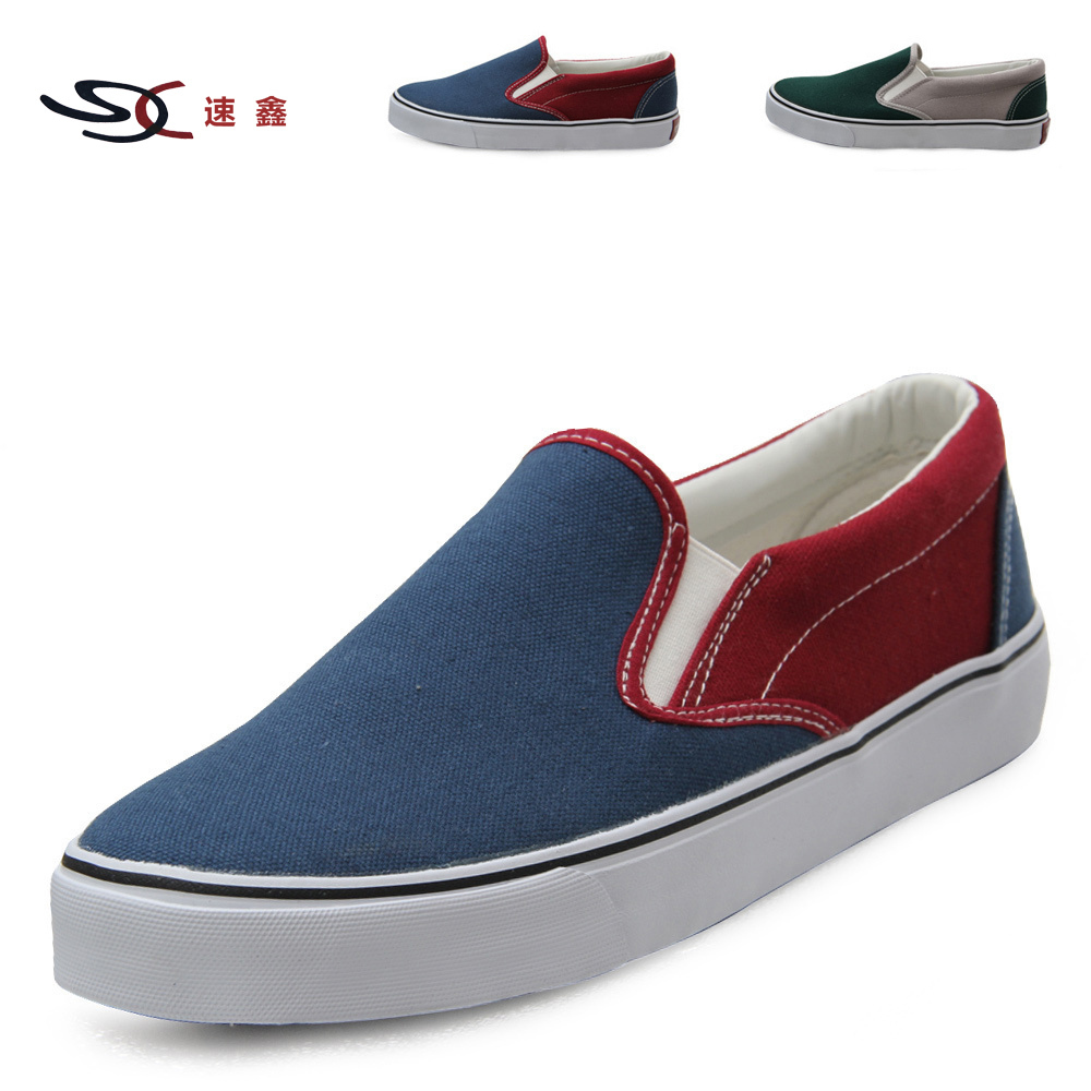 男生帆布鞋 ...