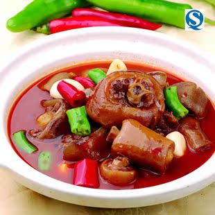  壹佰克牛尾1000g新鲜速冻牛肉牛尾巴 特色滋补品