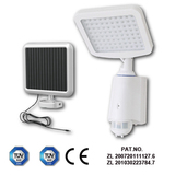 80LED　家用电与　太阳能　红外线感应灯　（两用）　壁灯　路灯